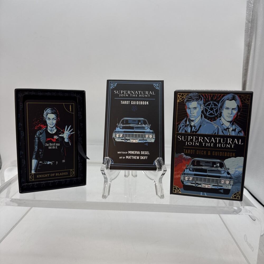 Supernatural Tarot Deck and Guidebook Complete